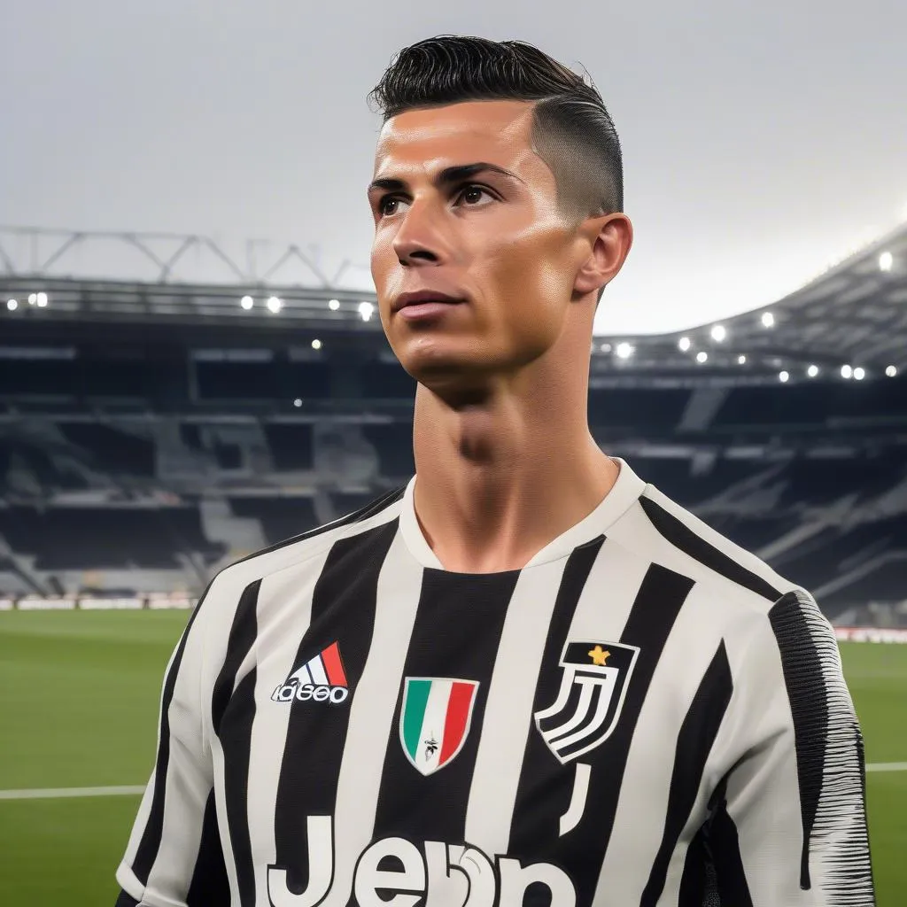 Juventus và Ronaldo