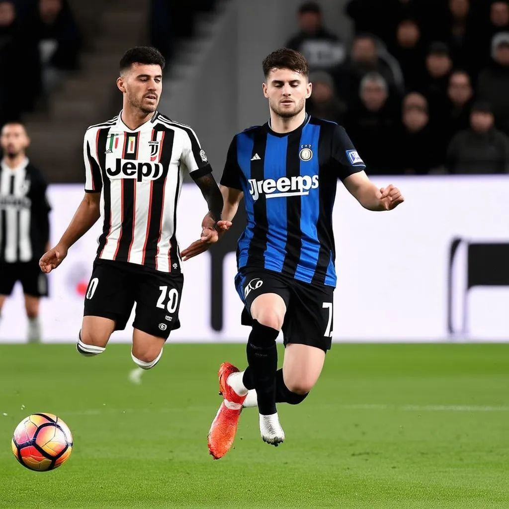 Juventus vs Inter Milan en Direct : Choc au Sommet !