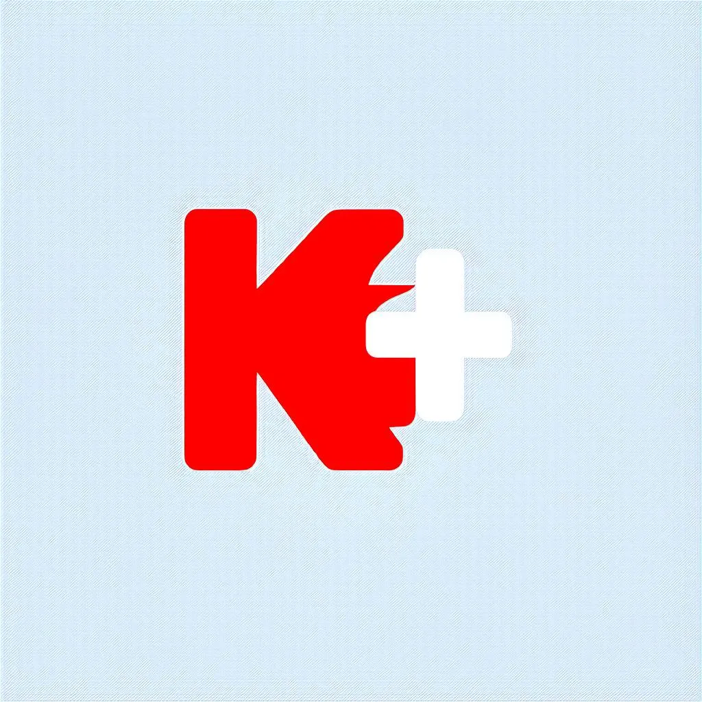 logo k+