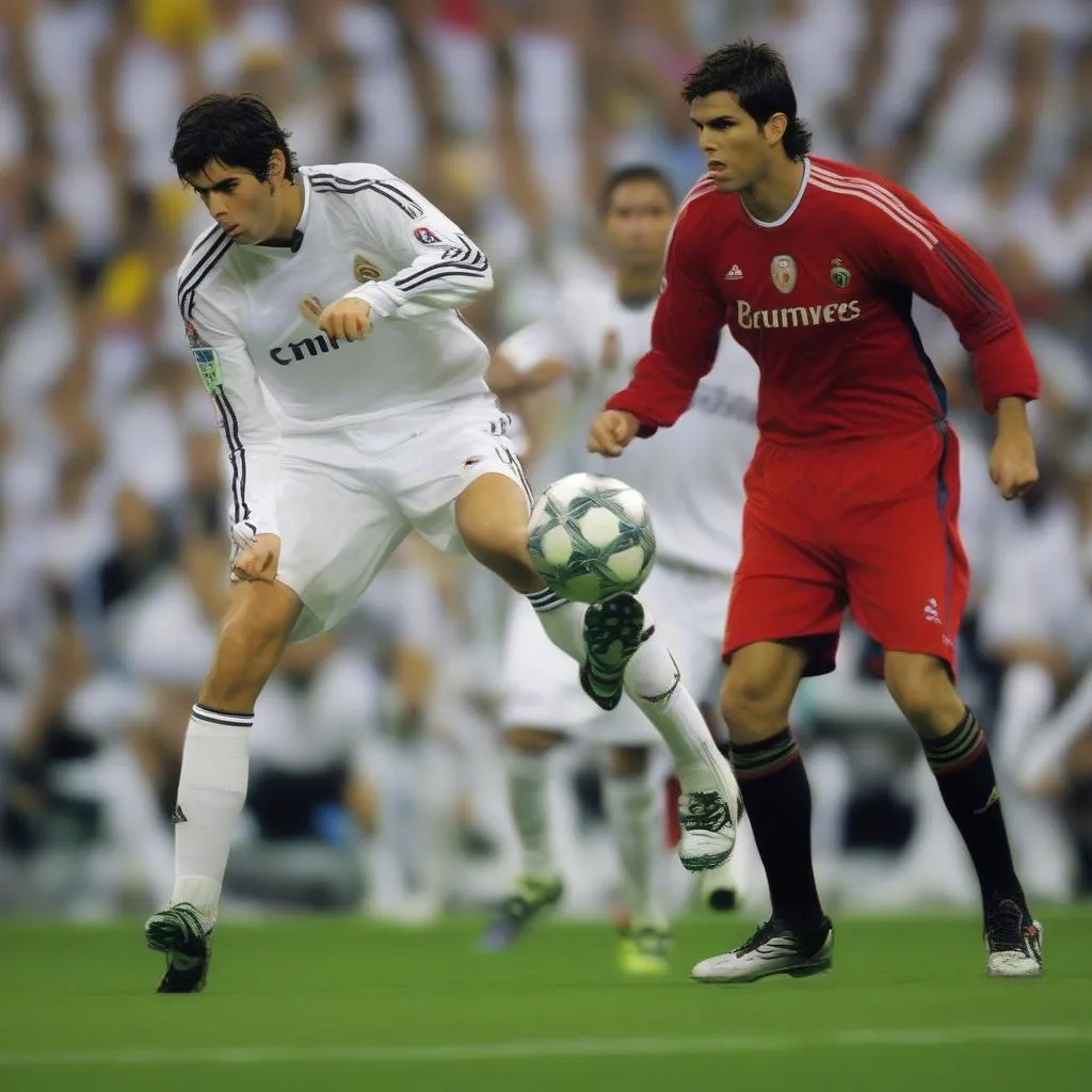 Kaka vs Ronaldo: 2007-2008 AC Milan vs Manchester United