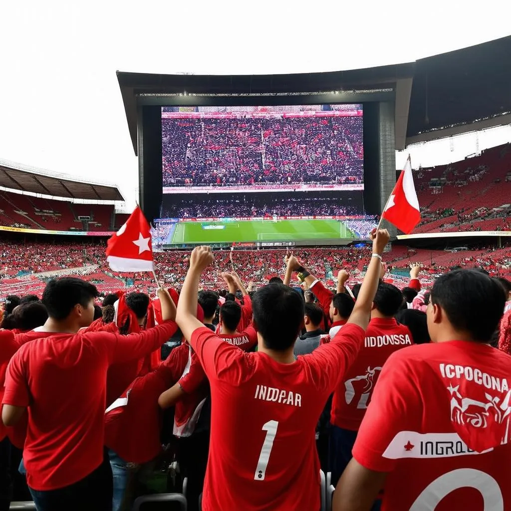 Football Indonésie : Quelles Chaînes pour Voir les Matchs ?