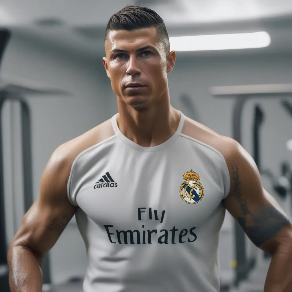 Keo Teai hỗ trợ Ronaldo