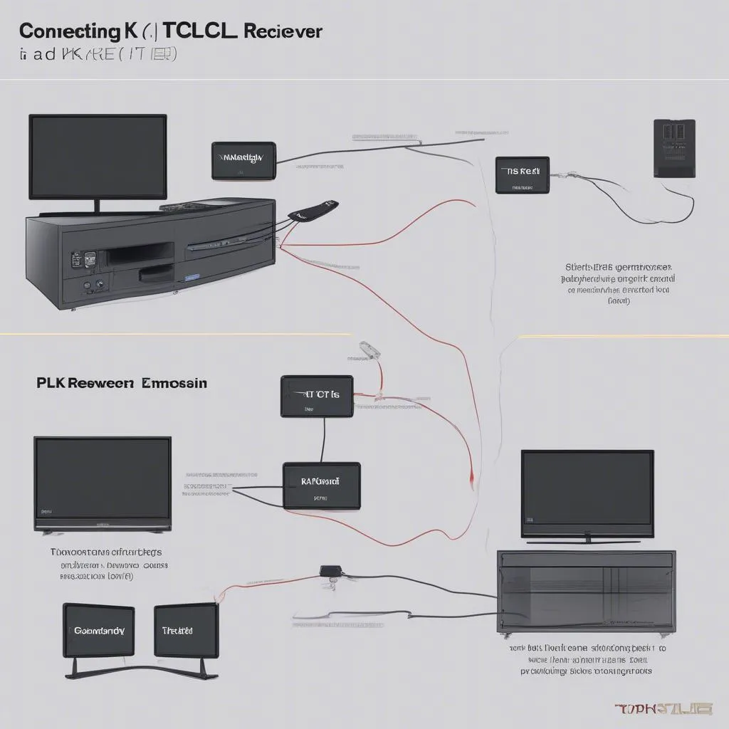 Hướng dẫn chi tiết cách kết nối đầu K+ với Tivi TCL