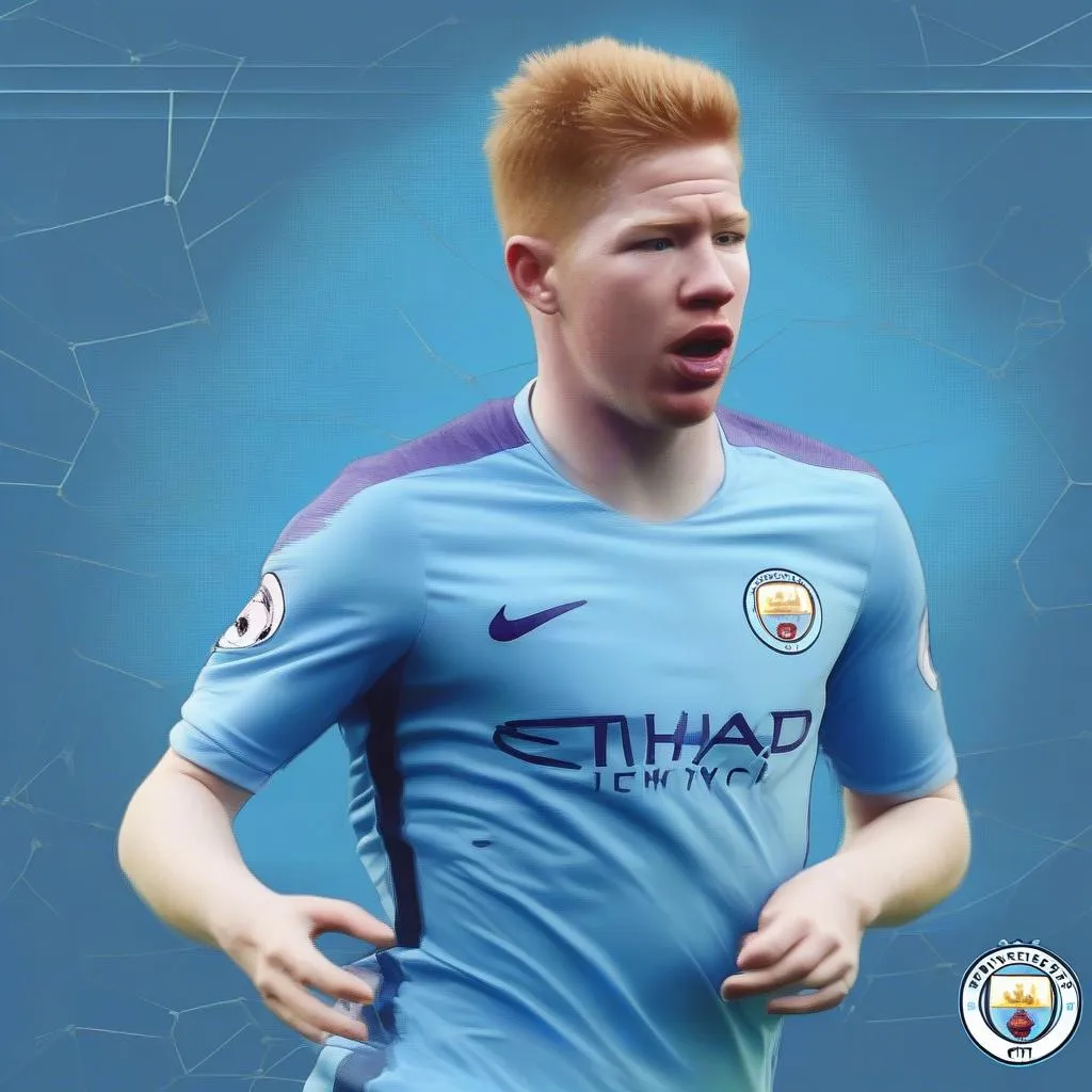 Kevin De Bruyne, một trong những tiền vệ tấn công hàng đầu thế giới