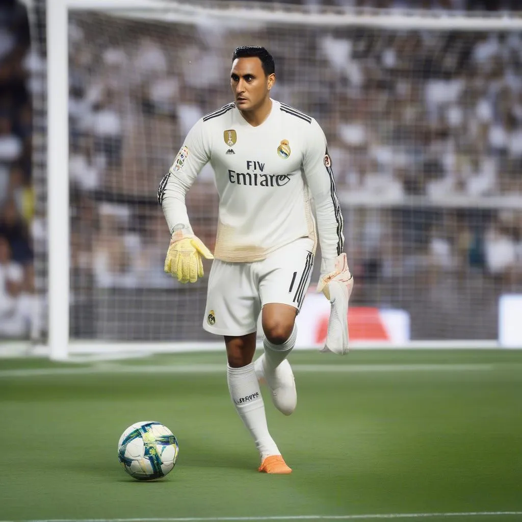 Keylor Navas, thủ môn cừ khôi của Real Madrid