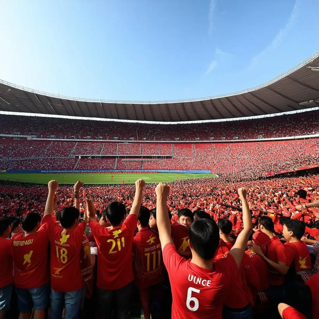 Khán Đài Sân Bóng Vòng Loại World Cup