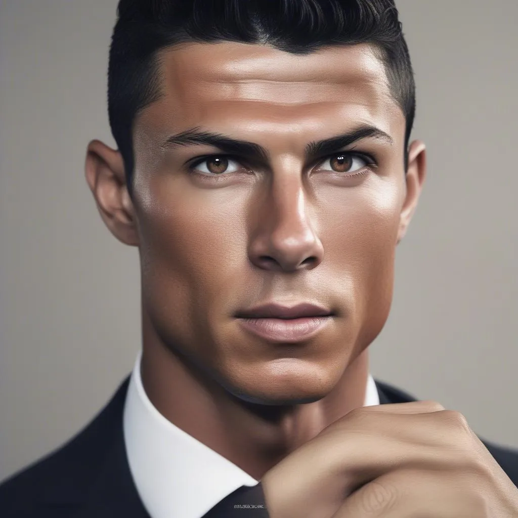 Khung Ảnh Ronaldo: Vẻ đẹp không tuổi