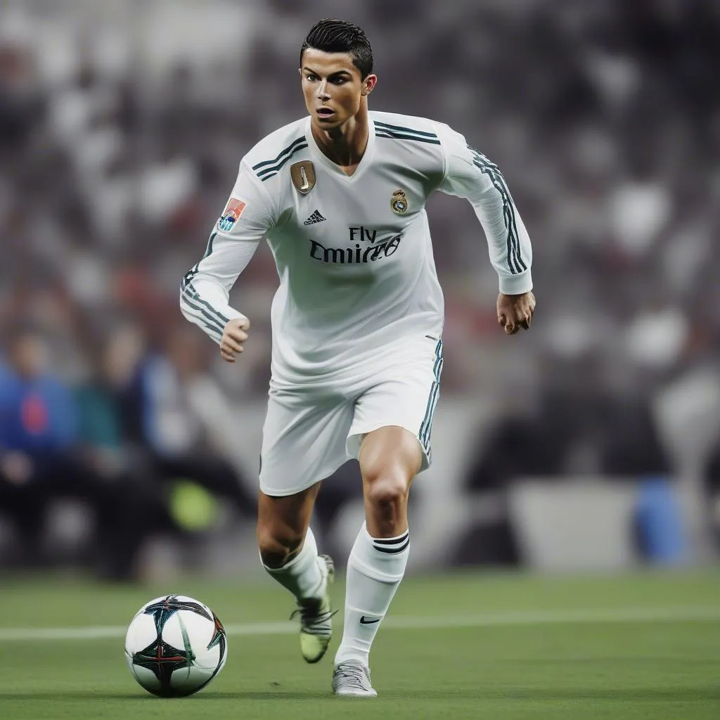 Kỹ Thuật Kiểm Soát Bóng Tuyệt Vời Của Ronaldo