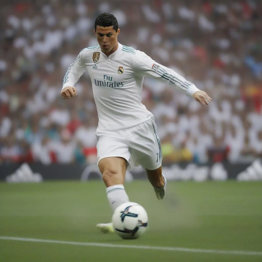 Kỹ Thuật Sút Bóng Điêu Luyện Của Ronaldo