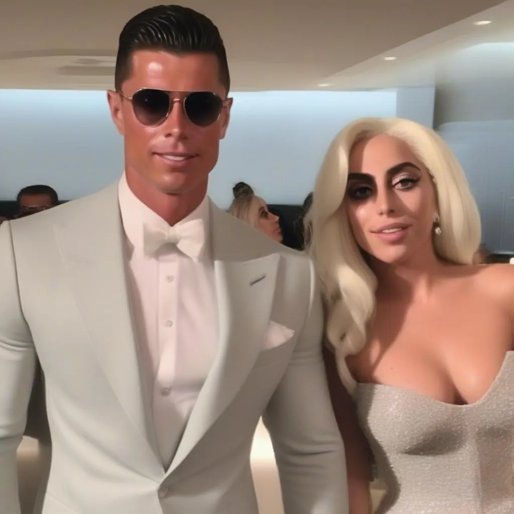 Lady Gaga và Cristiano Ronaldo: Tin đồn hẹn hò đình đám