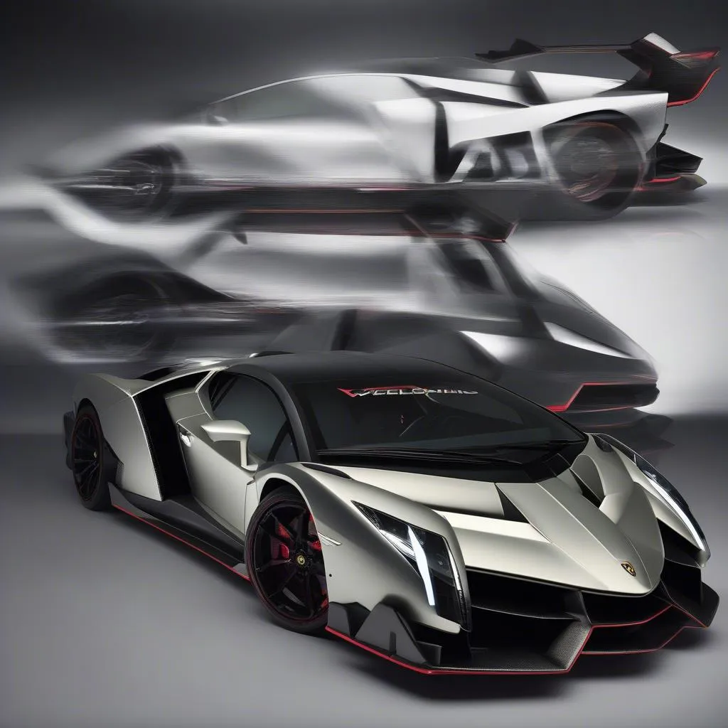 Lamborghini Veneno - Siêu xe độc nhất vô nhị, giá trị phi thường