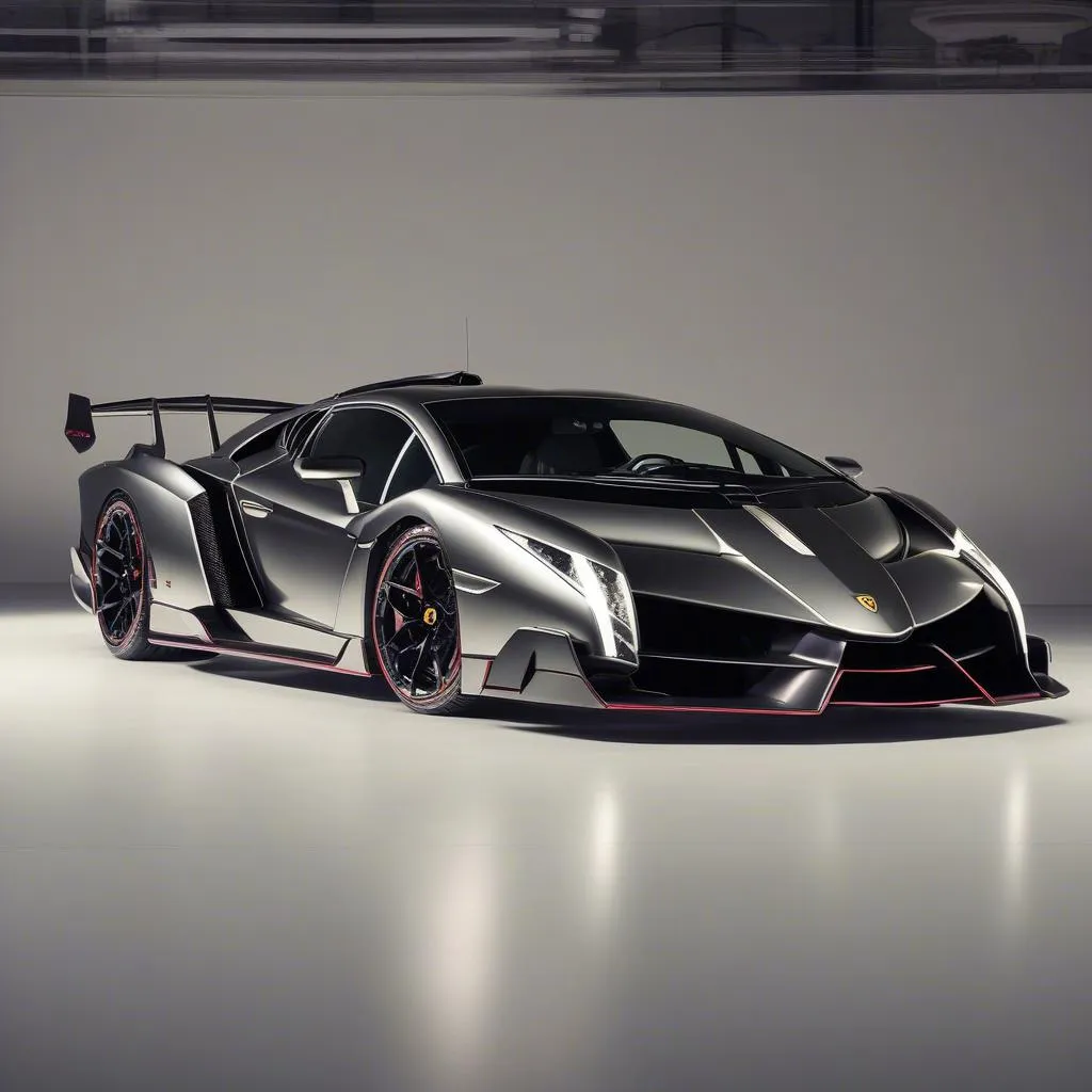 Hình ảnh Lamborghini Veneno - Siêu xe mà Ronaldo từng sở hữu?