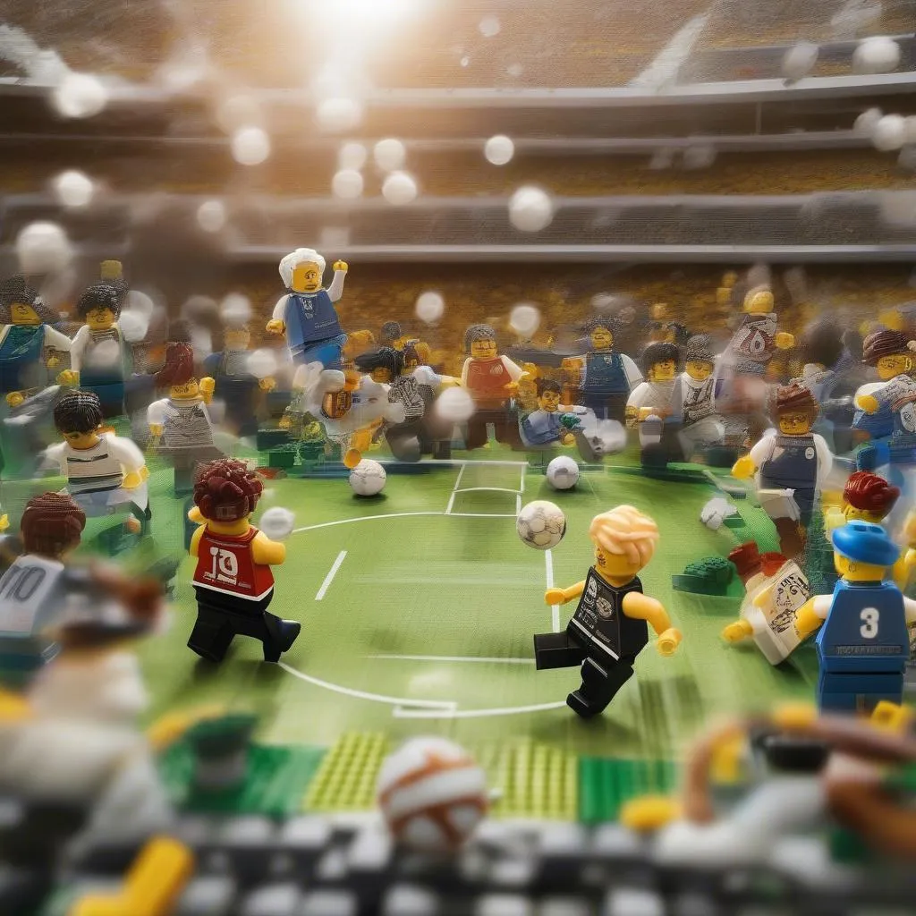 Bóng Đá Lego: Đội Natsu Vs Đội Ronaldo