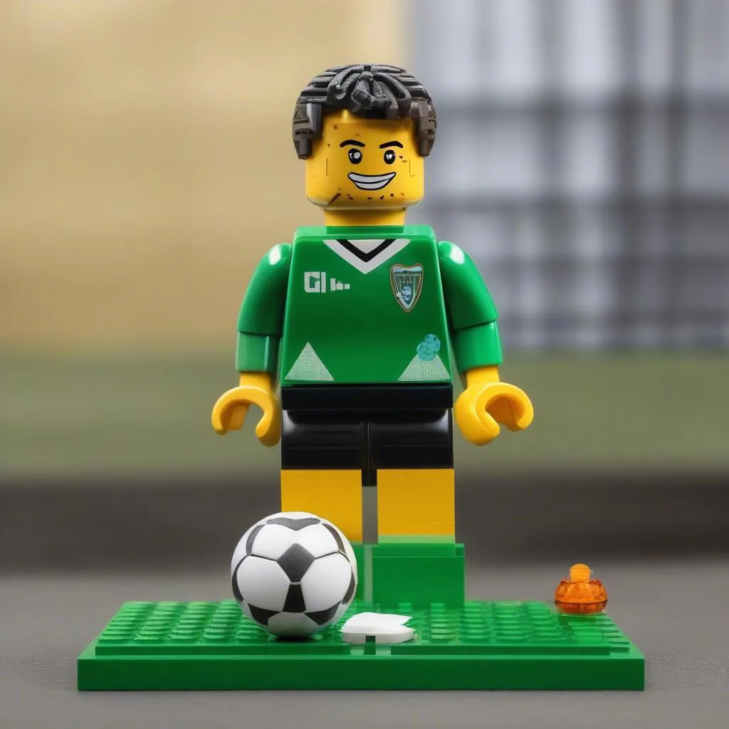 Bộ Lego Soccer Ronaldo