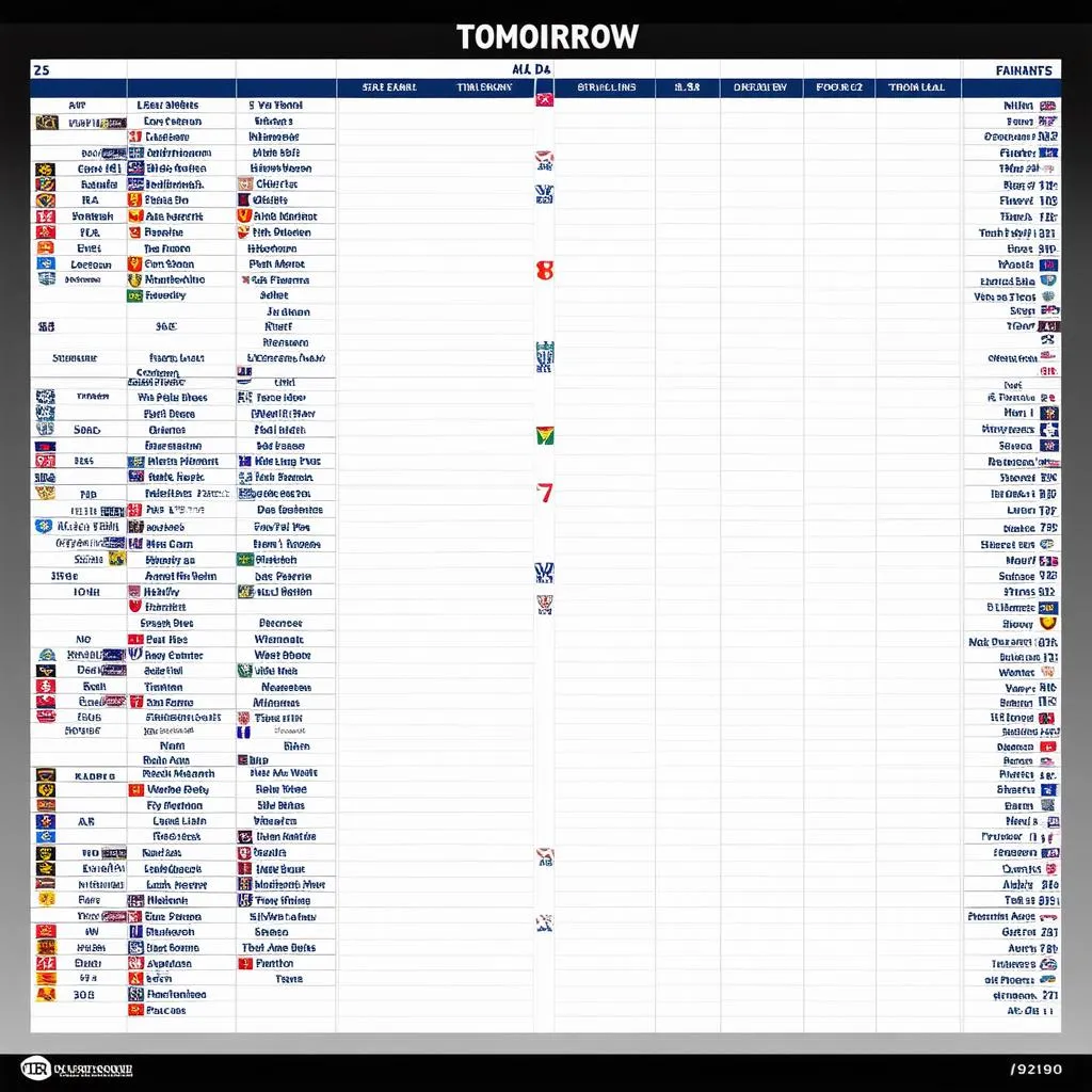 ตารางบอลคืนนี้พรุ่งนี้: ดูบอลสดไม่พลาดทุกแมตช์