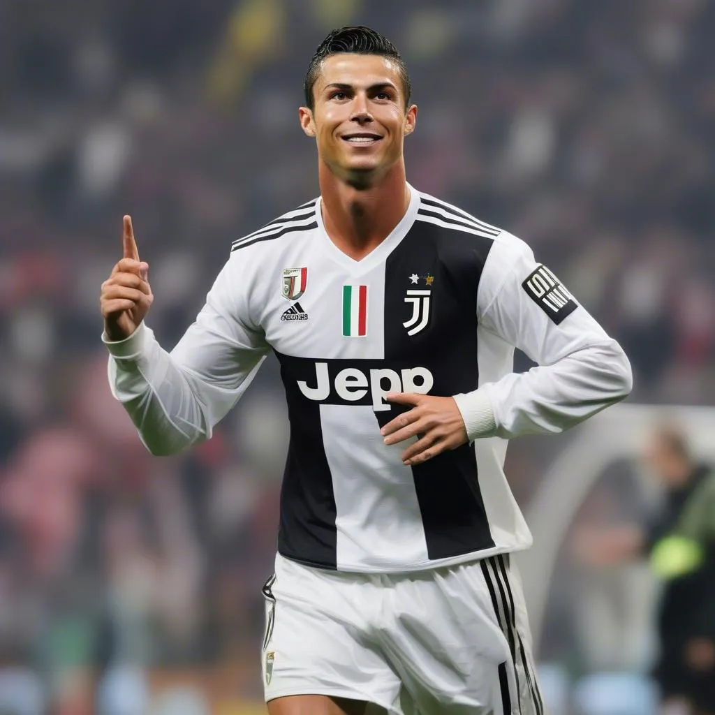 Lịch sử Ronaldo tại Juventus