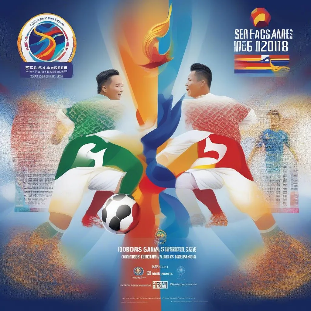 Lịch thi đấu bảng A Seagames