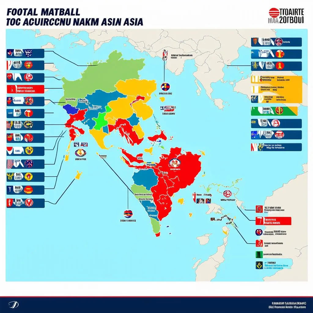 Calendrier Foot Asie: Matchs en Direct & Infos