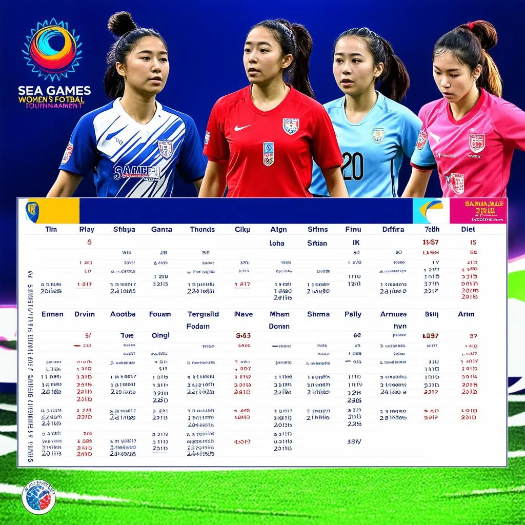 SEA Games 女子サッカー日程：最新情報