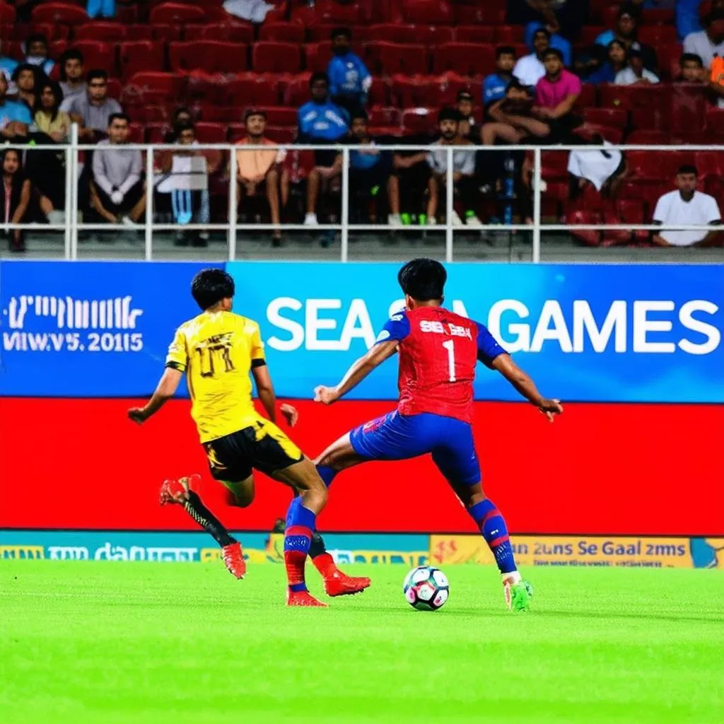 Lịch thi đấu bóng đá SEA Games