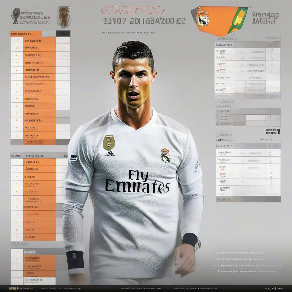 Lịch thi đấu C Ronaldo