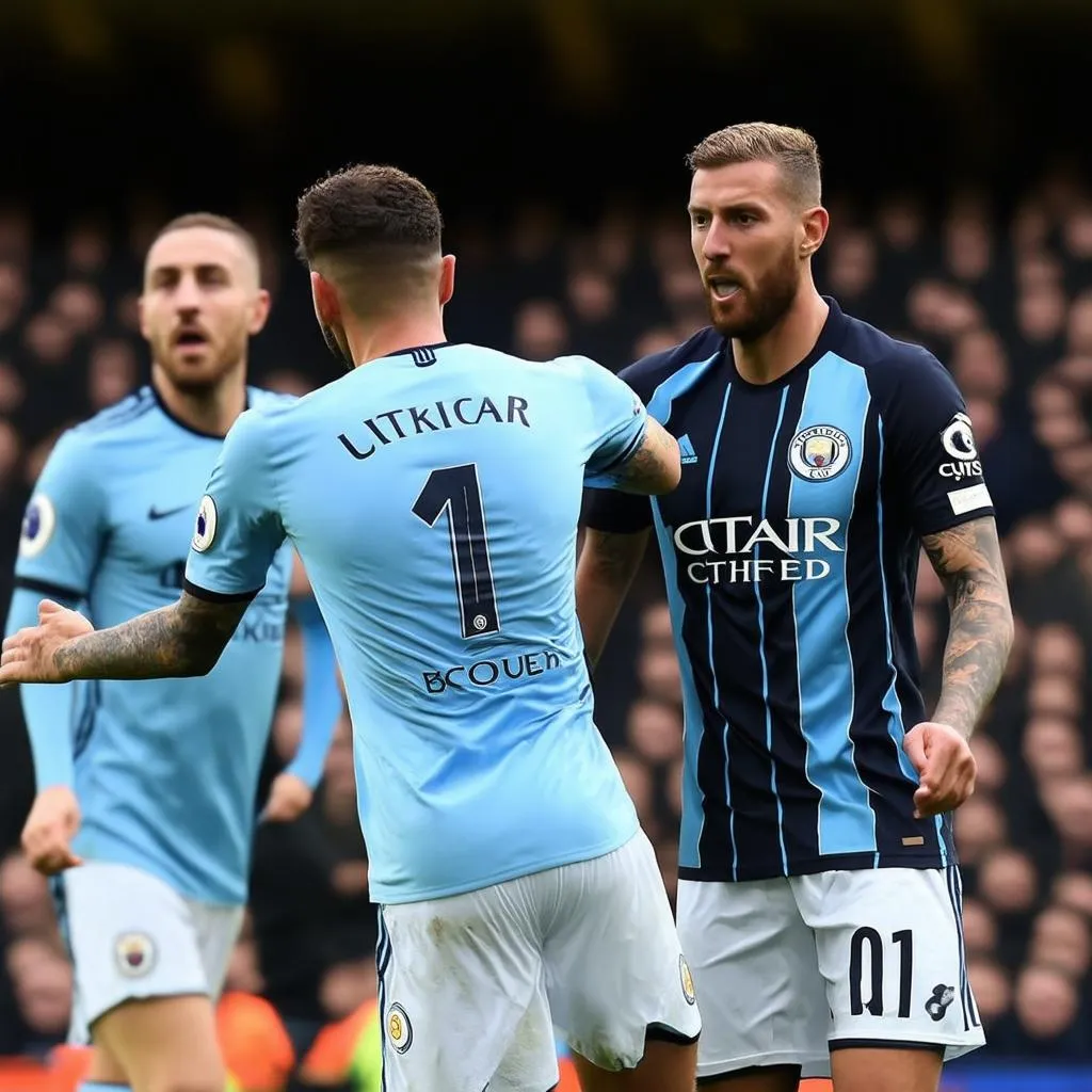 Lịch thi đấu Manchester City vs Brighton