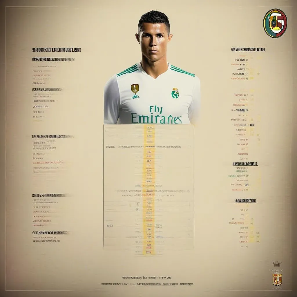 Lịch thi đấu của Ronaldo 2