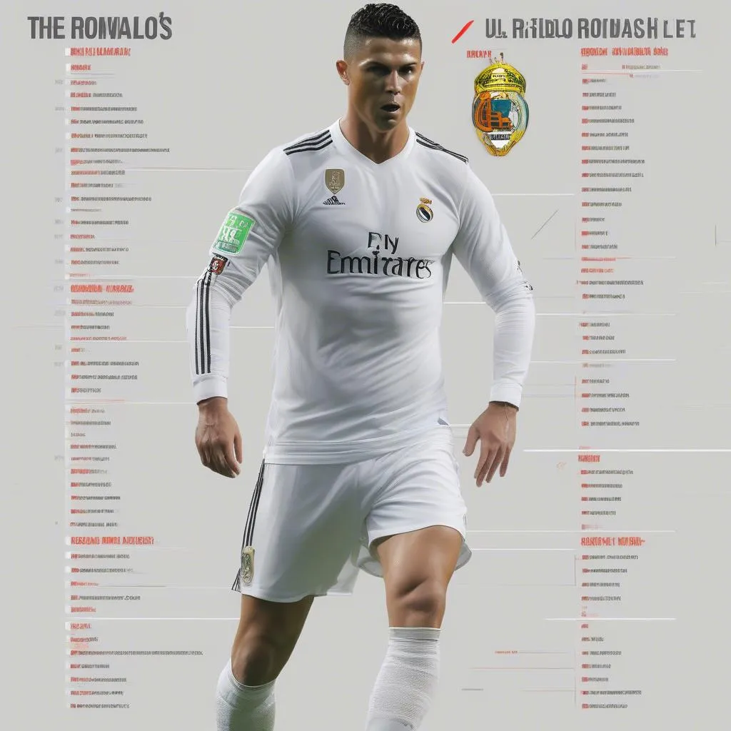 Lịch thi đấu của Ronaldo