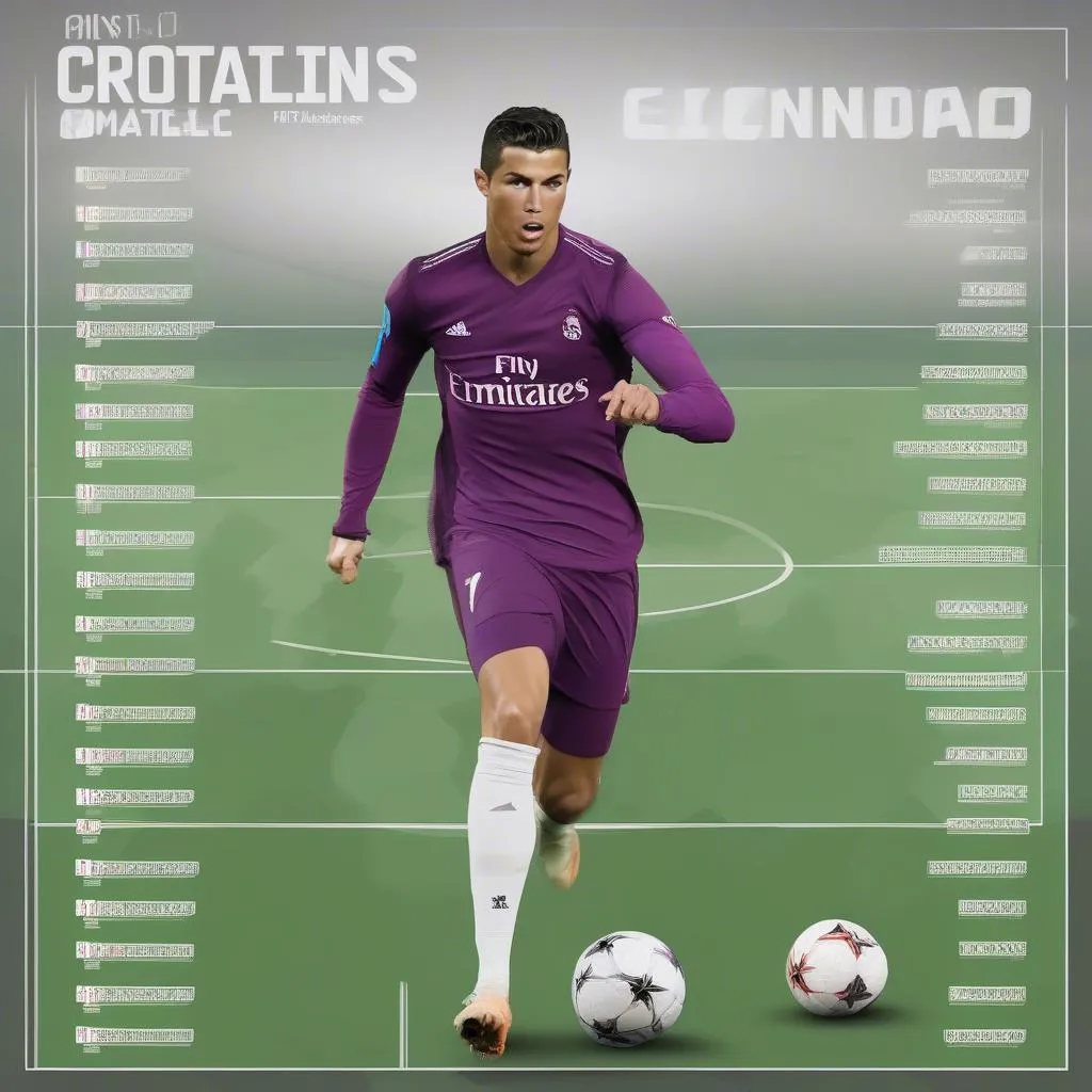 Lịch thi đấu của Cristiano Ronaldo hôm nay