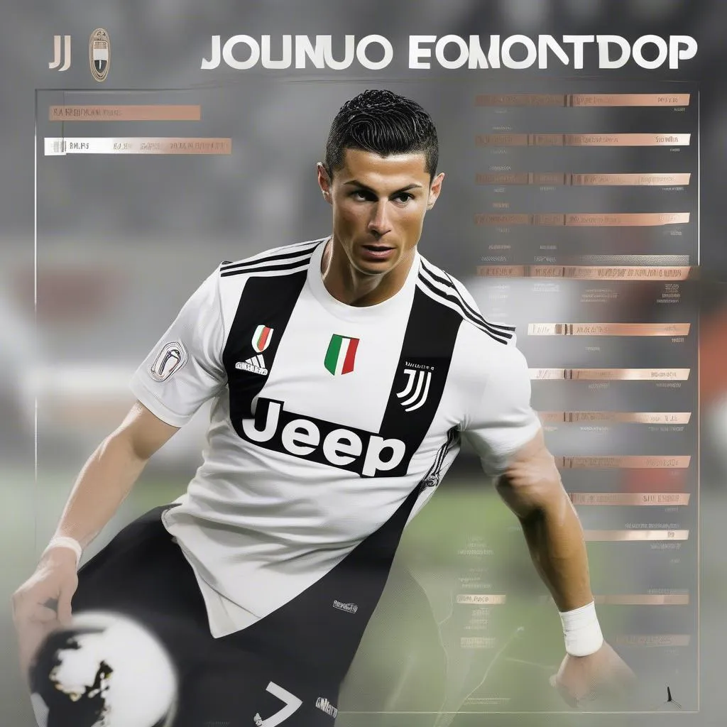 Lịch thi đấu trận Ronaldo Juventus