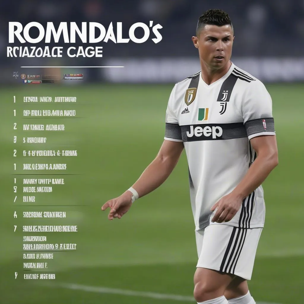 Lịch Thi Đấu Ronaldo Suspension UCL: Cầu thủ Ronaldo sẽ vắng mặt trong hai trận đấu đầu tiên của Juventus tại vòng bảng Champions League. 