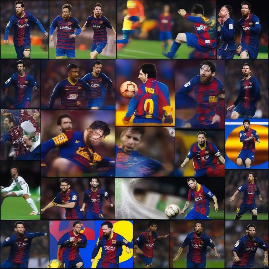 Lionel Messi: Barcelona Legend