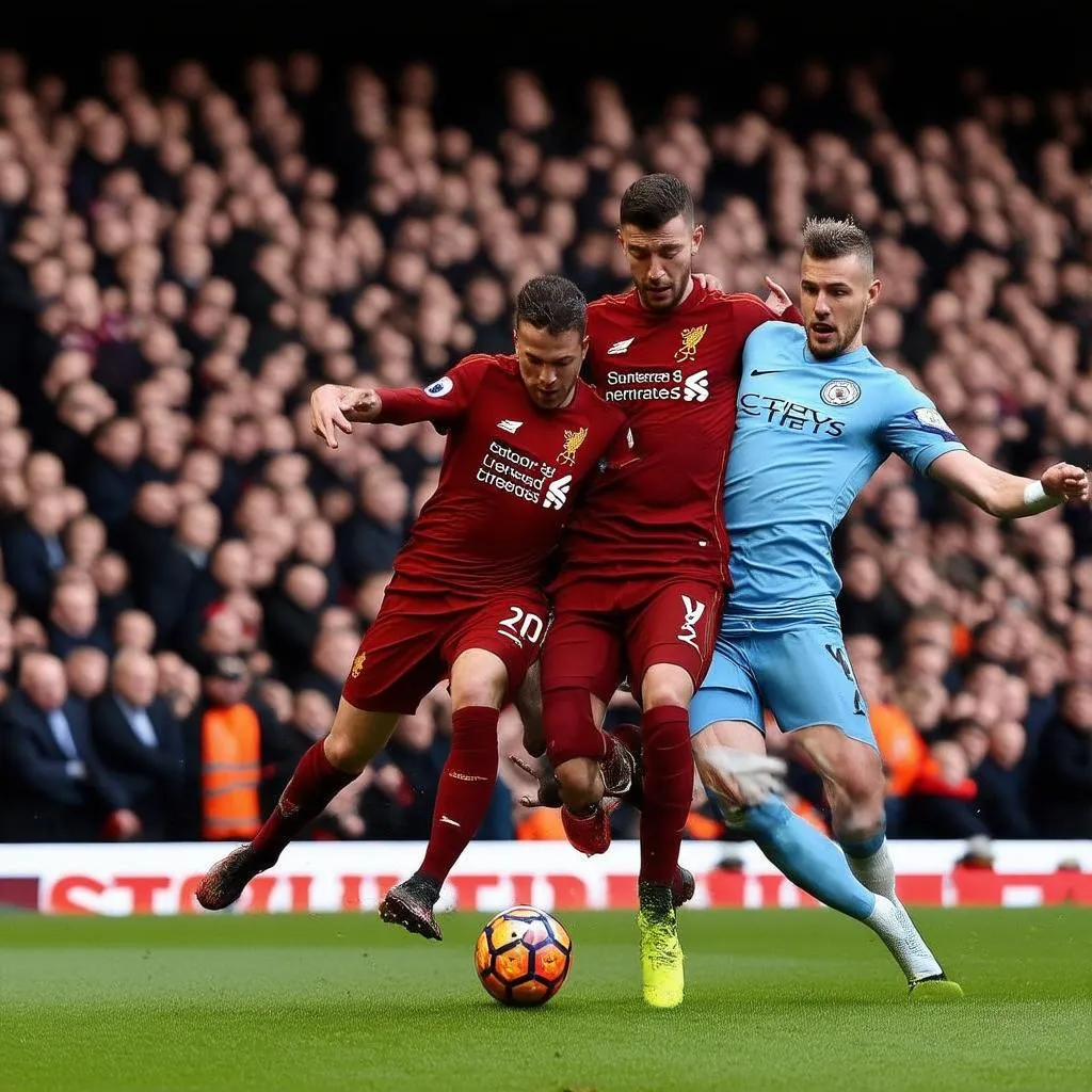 Trận cầu Liverpool vs Man City