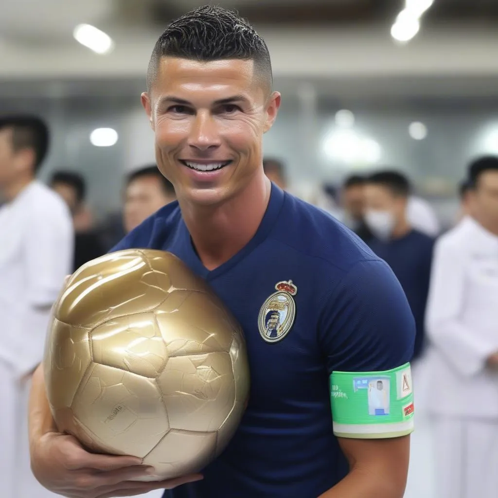 Lượng Theo Dõi Facebook Của Ronaldo: Tác Động Đến Bóng Đá Việt Nam