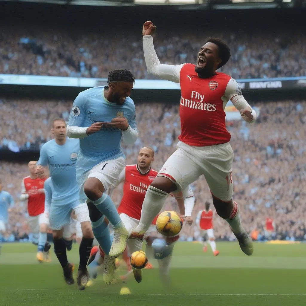 Man City vs Arsenal: Highlight of the Match