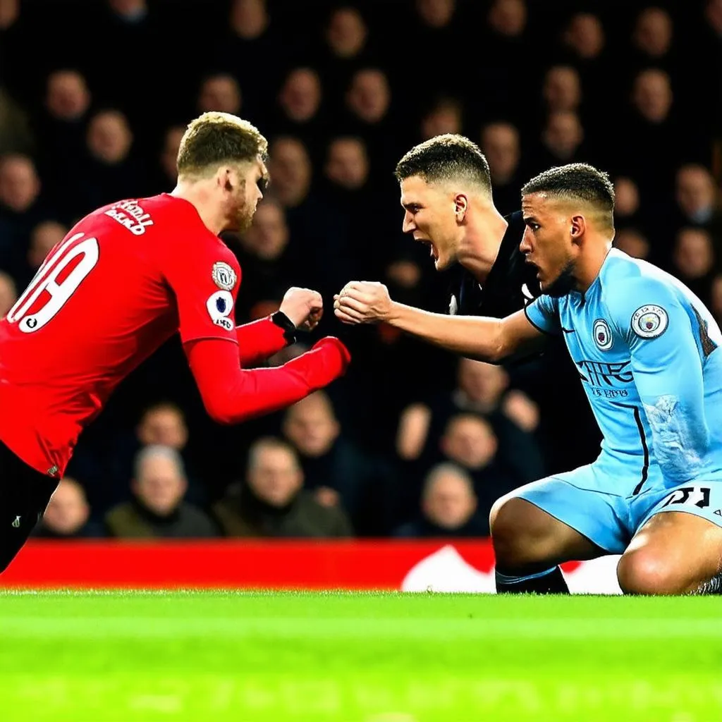 Manchester United và Manchester City