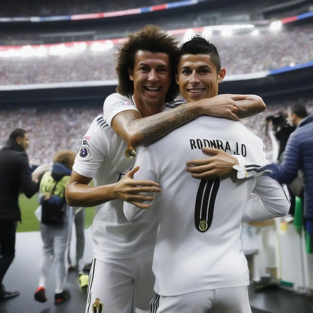 Marcelo và Ronaldo - Hai đồng đội huyền thoại của Real Madrid