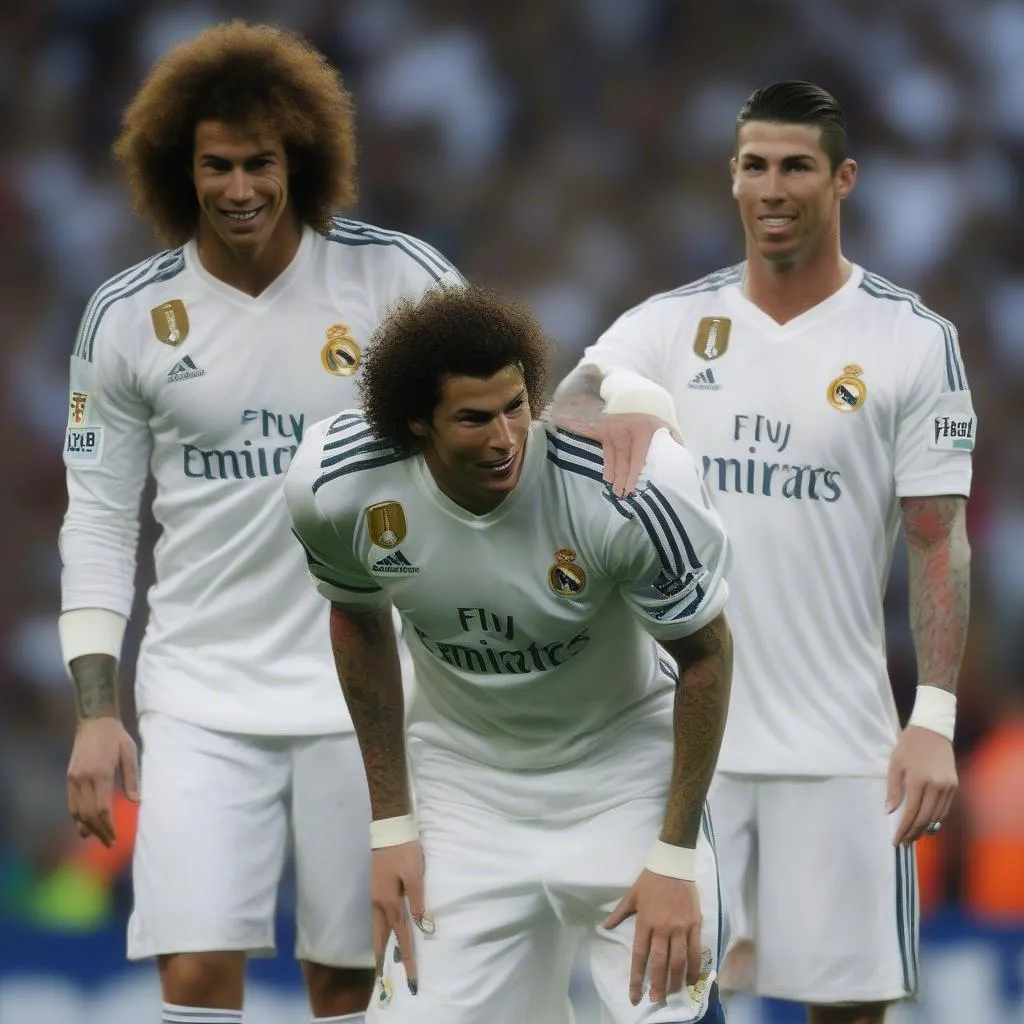 Marcelo, Ronaldo, Ramos: Sự kết hợp hoàn hảo trong tấn công