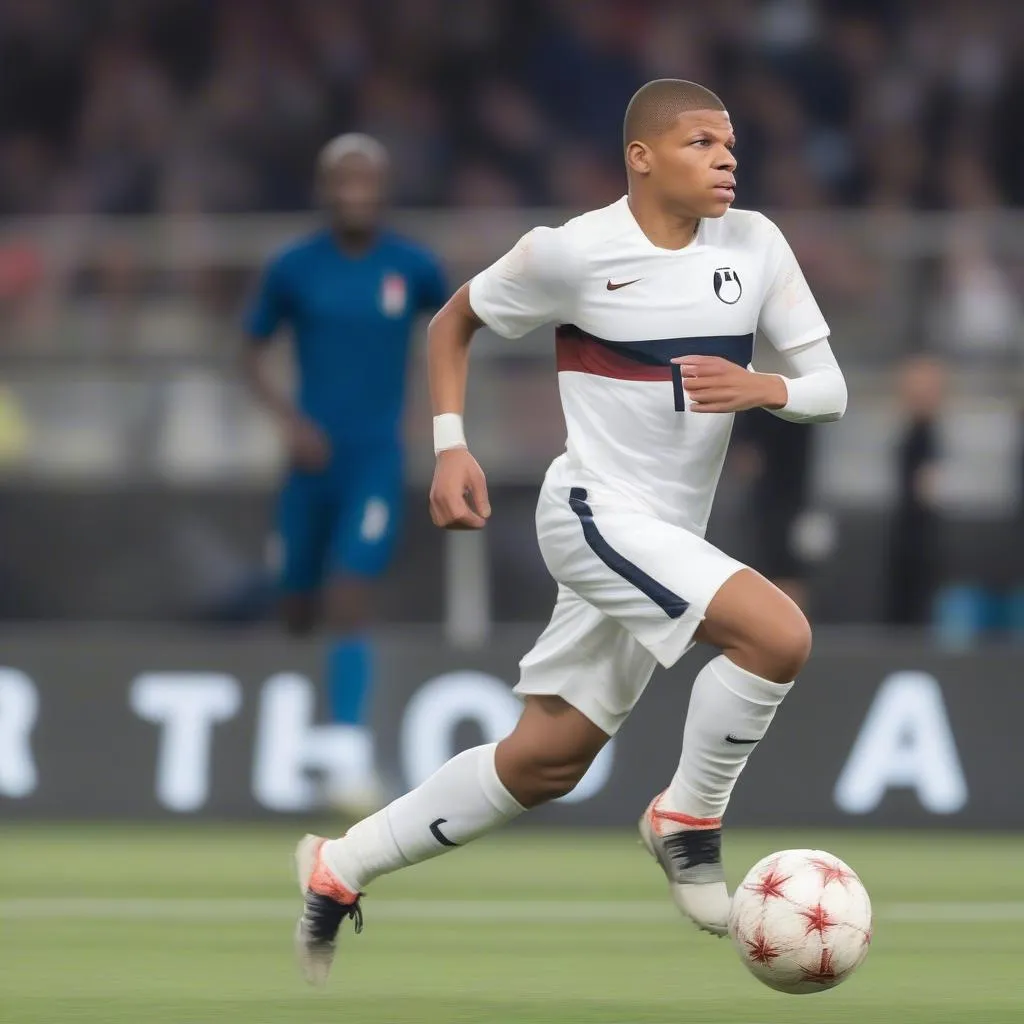 Kylian Mbappé, cầu thủ trẻ tài năng