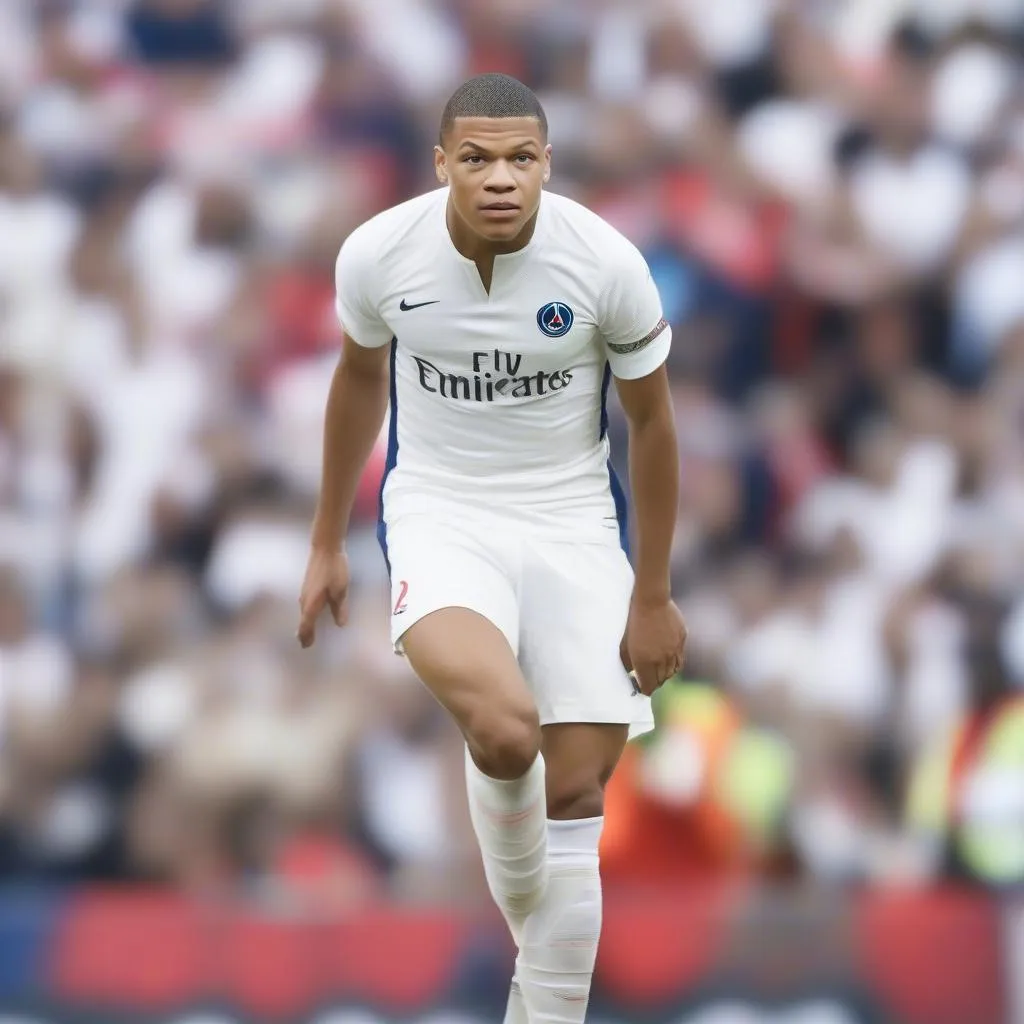 Mbappe, cầu thủ thay thế Ronaldo? Ngôi sao mới của bóng đá thế giới