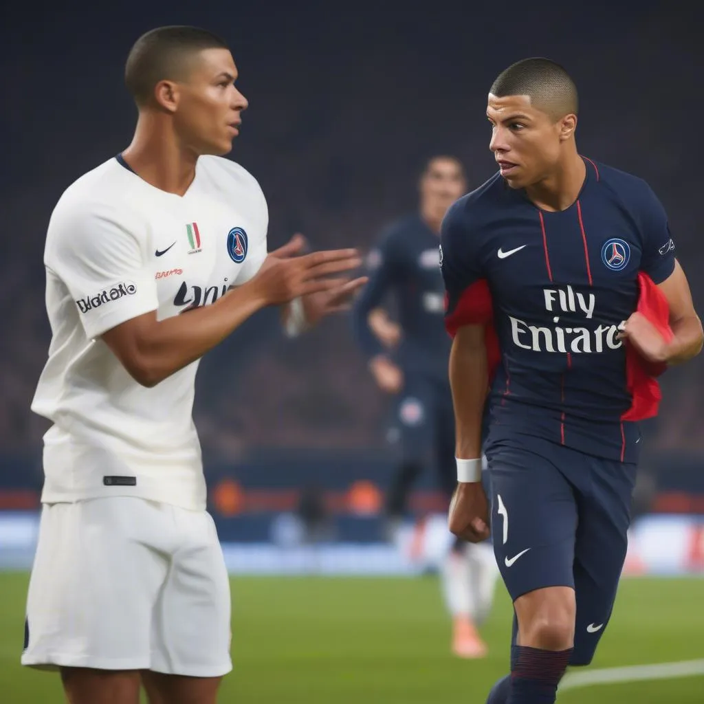 Mbappe vs Ronaldo