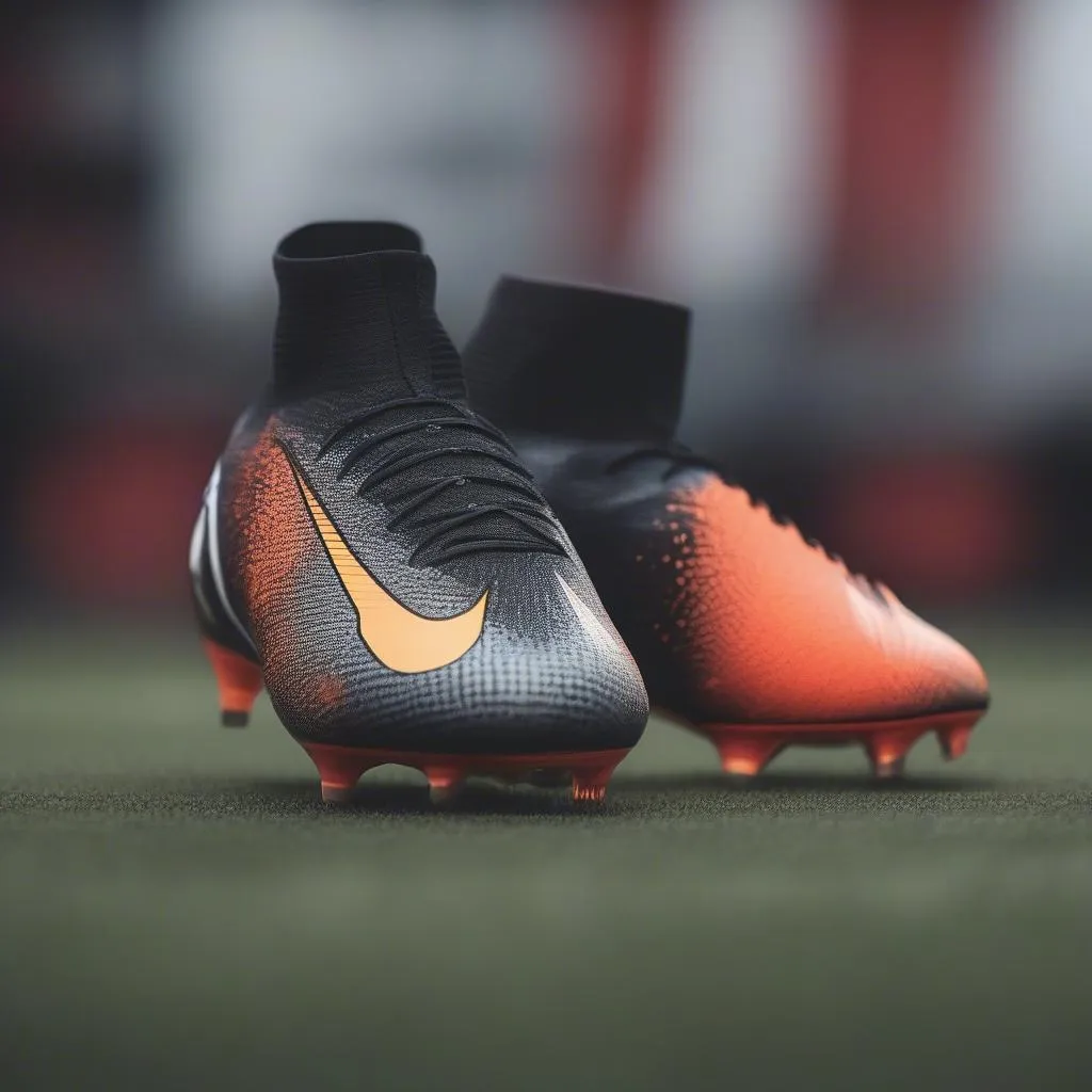 Mercurial Superfly 360 FG Ronaldo: Thiết kế độc đáo, ôm sát bàn chân, tăng cường độ bám