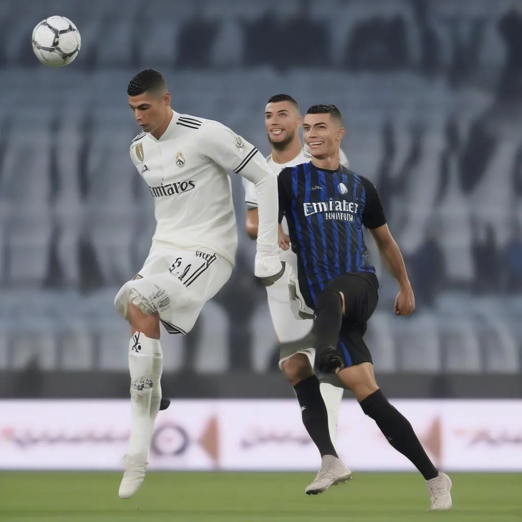 merih demiral atalanta ronaldo real madrid