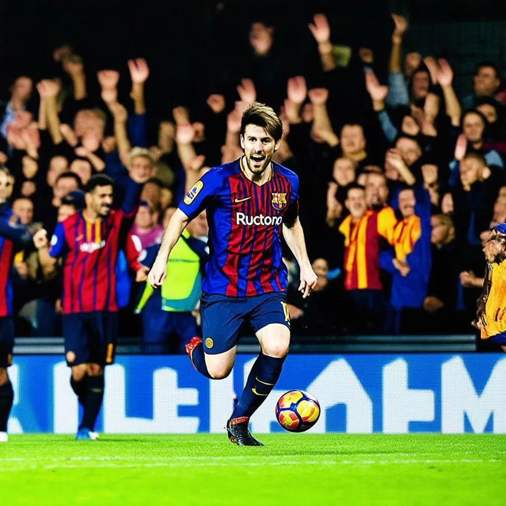 Messi Barcelona