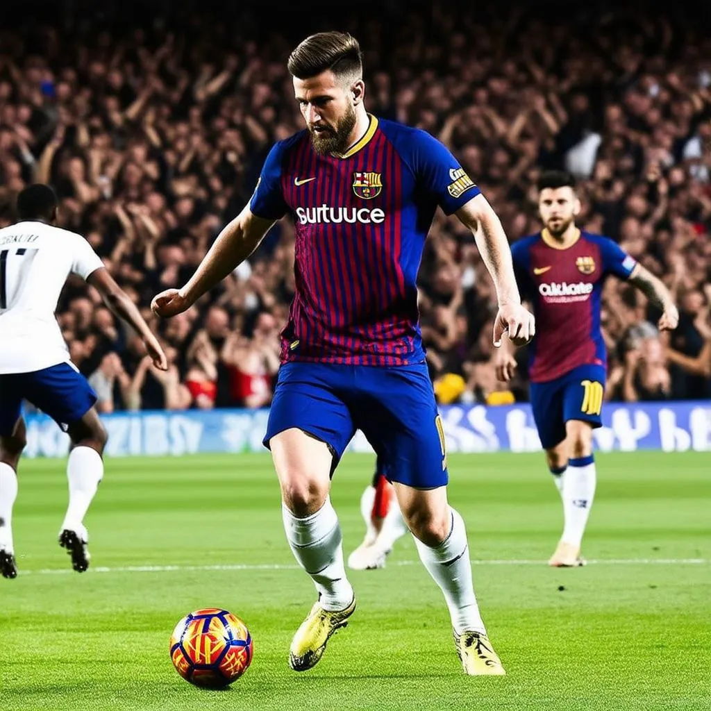 Messi : Ses dribbles les plus incroyables à revoir