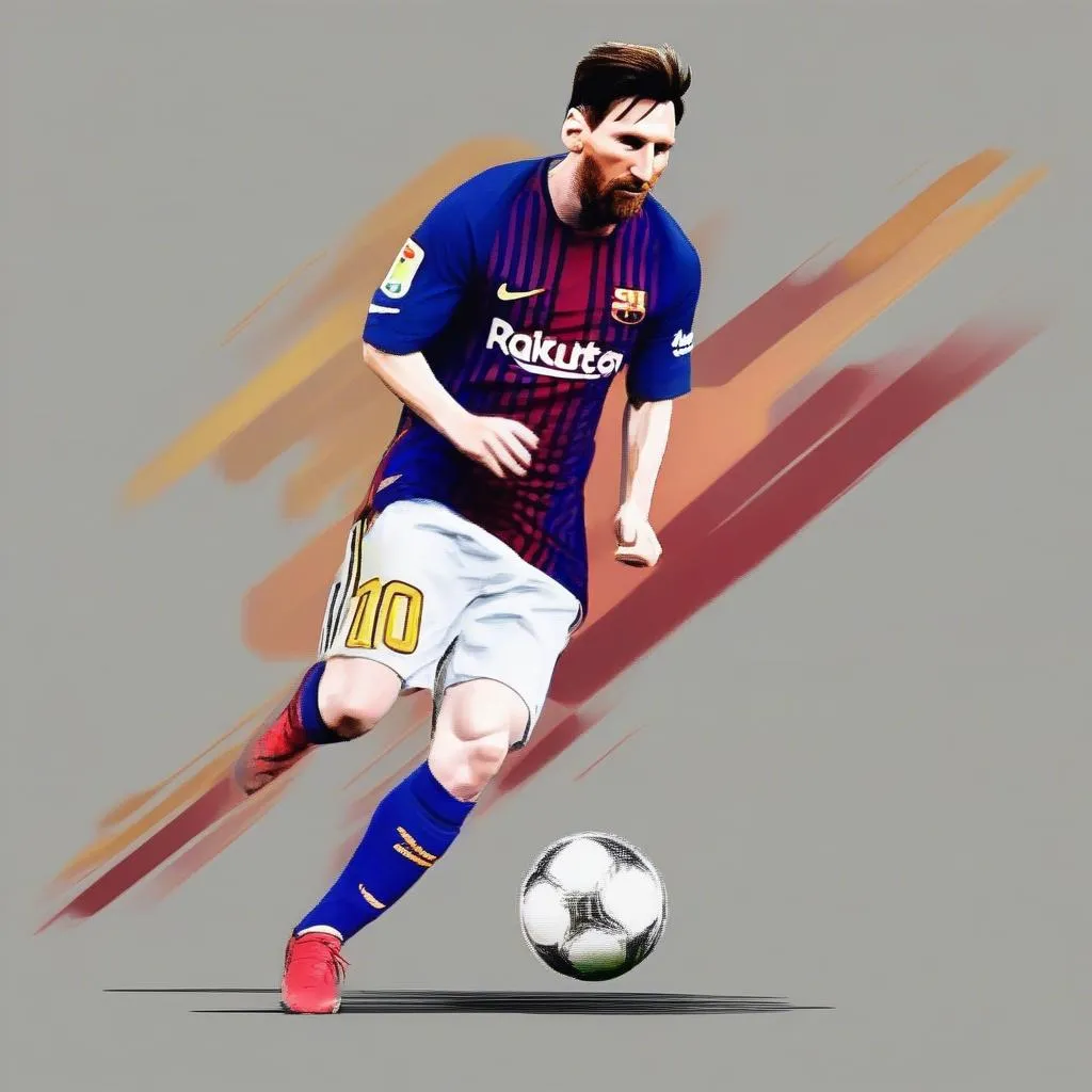 Messi: &quot;Phù thủy&quot; trên Sân Cỏ, Kỹ Thuật Chơi Bóng Hoàn Hảo! 