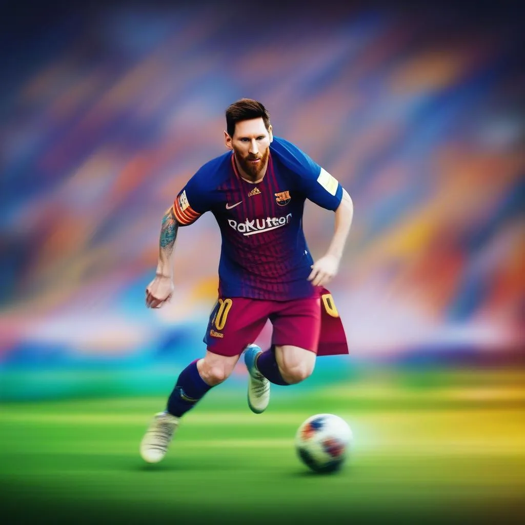 Lionel Messi kiến tạo