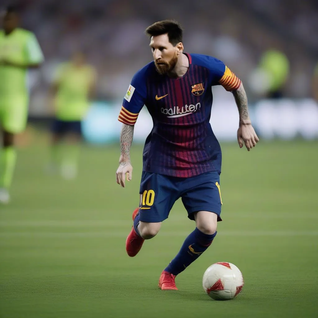 Messi kỹ năng