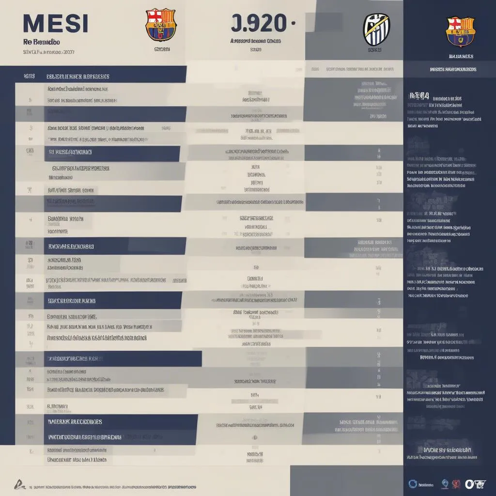 So sánh thống kê của Messi và Ronaldo năm 2020