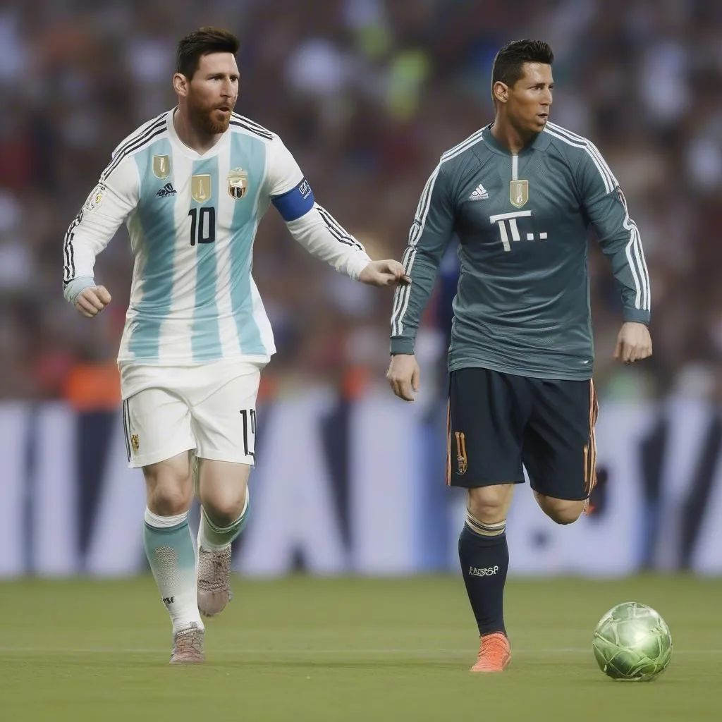 Messi và Ronaldo ở tuổi 37, vẫn giữ được phong độ thi đấu ấn tượng 